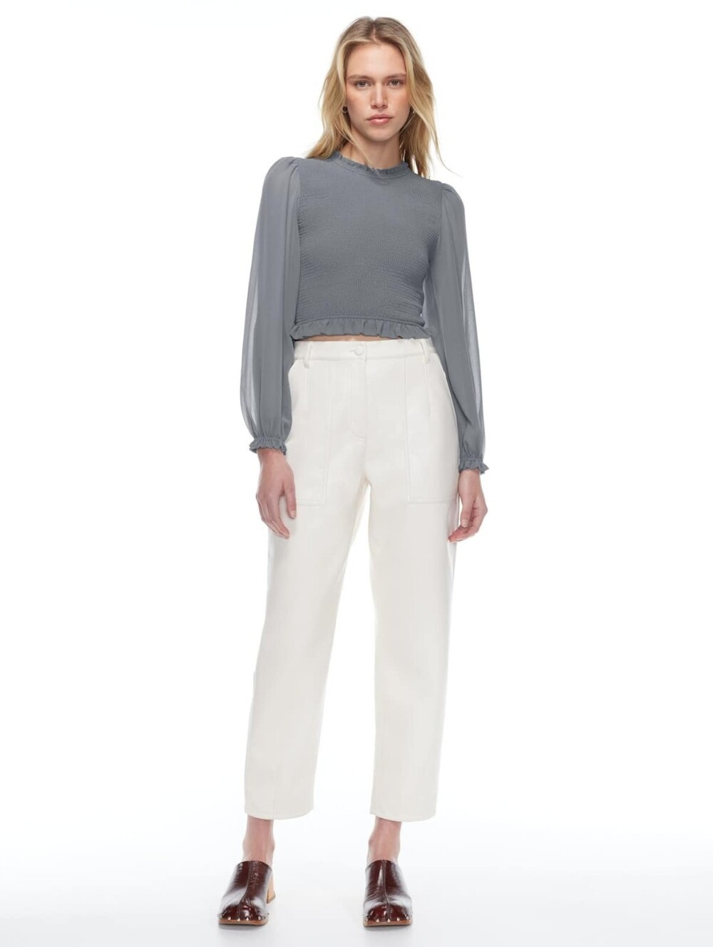 ARITZIA Wilfred Sz Large Tempest Blouse